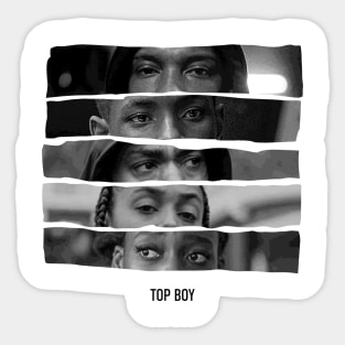 Top Boy Sticker